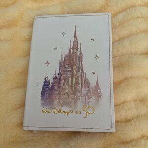 Walt Disney World 50th Anniversary Journal Castle Notebook Disney Keepsake